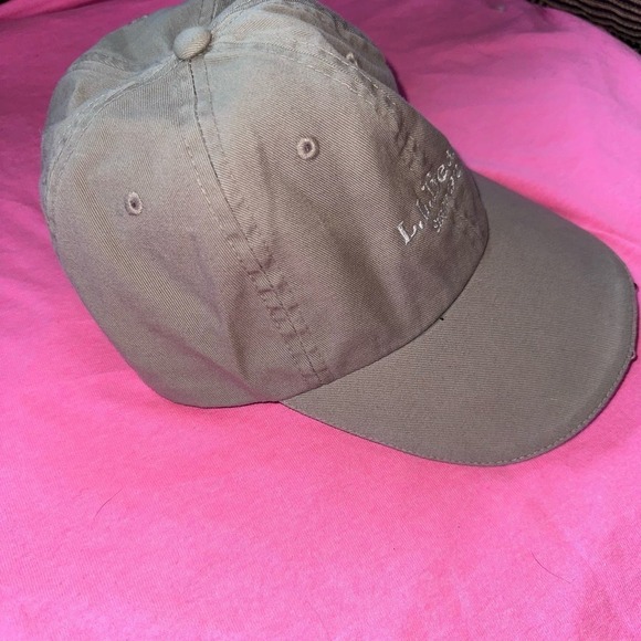 EUC Unisex Adult LL Bean Canvas Lighted Brim Baseball Cap - Picture 2 of 9